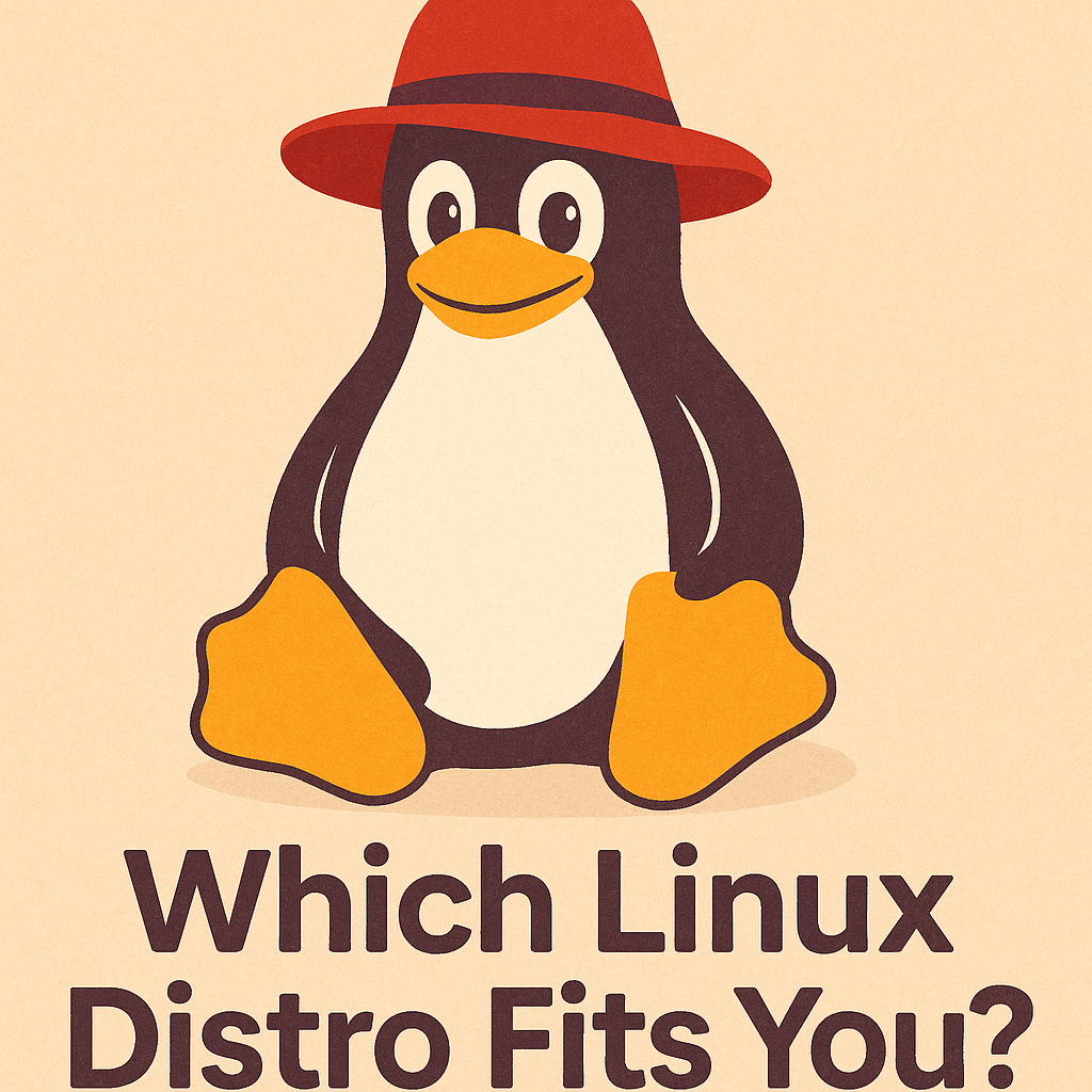 Red Hat Linux logo illustration
