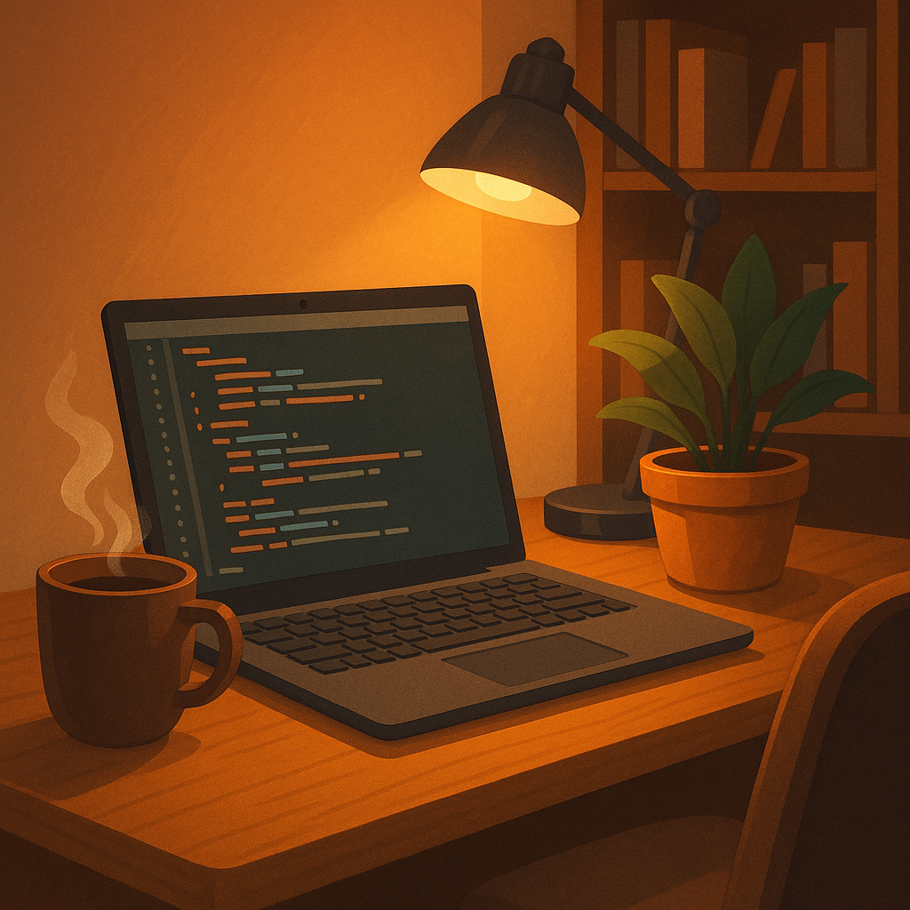 Programming and code in a playful digital garden style