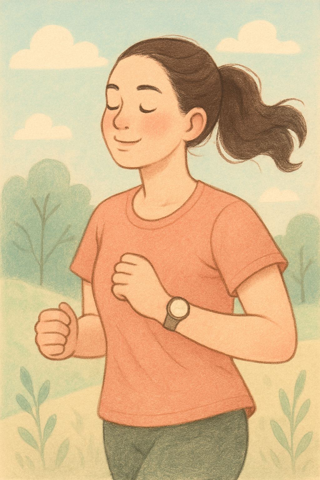 Wellness illustration